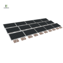 Carbon Steel Ballast Photovoltaic Support System